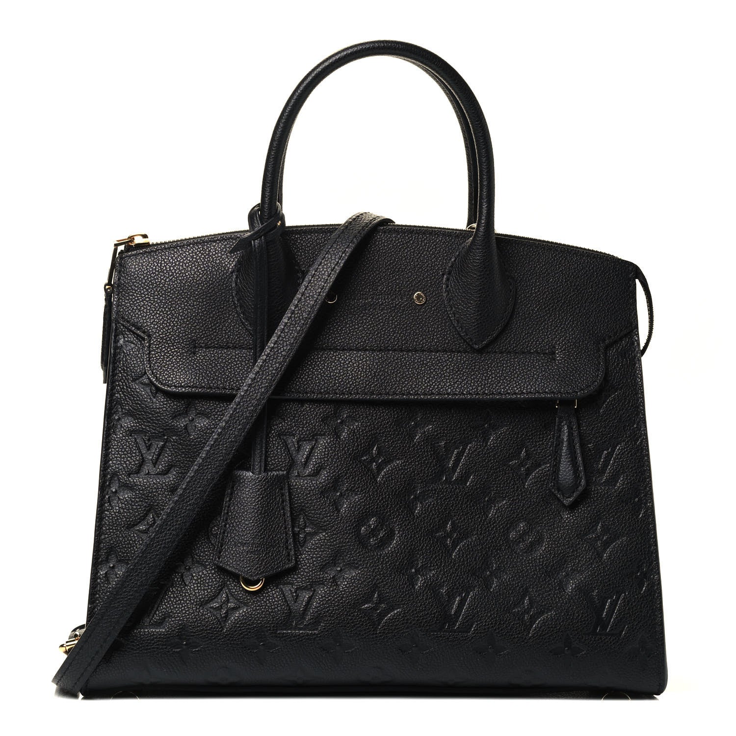 Louis Vuitton Empreinte Pont Neuf MM Black 1 of 4