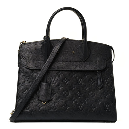 Louis Vuitton Empreinte Pont Neuf MM Black 1 of 4