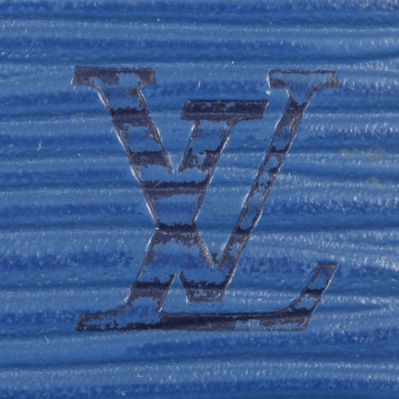 Epi Elise Wallet Blue