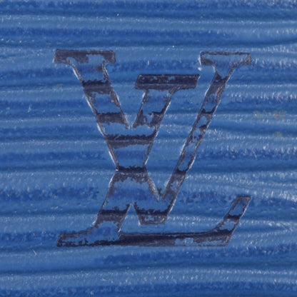 Louis Vuitton Epi Elise Wallet Blue 5 of 10
