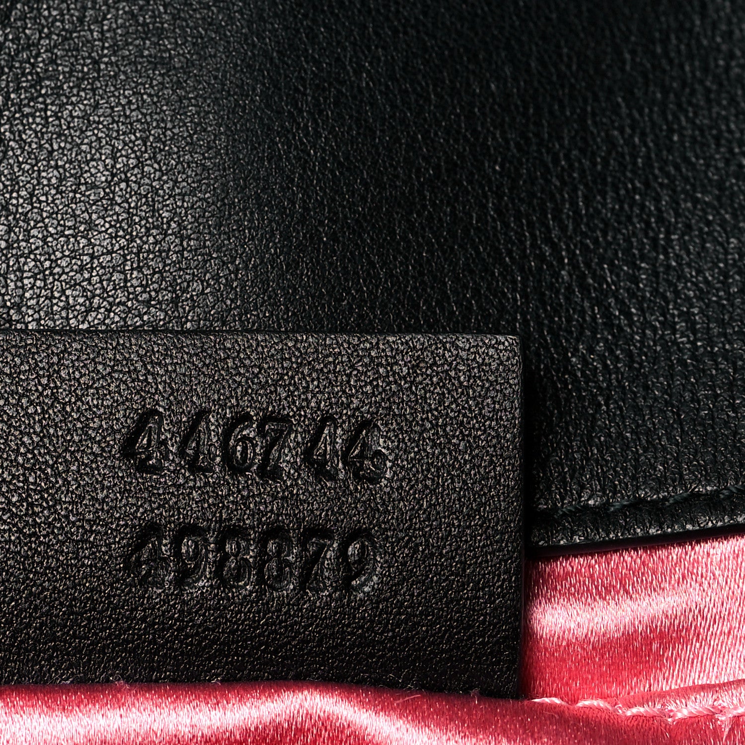 Gucci Velvet Matelasse Mini GG Marmont Shoulder Bag Black 7 of 12