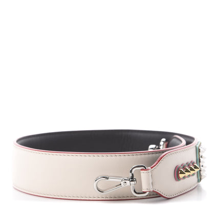 Fendi Vitello Dolce Fun Fair Metal Studded Strap You Camelia Multicolor 5 of 9