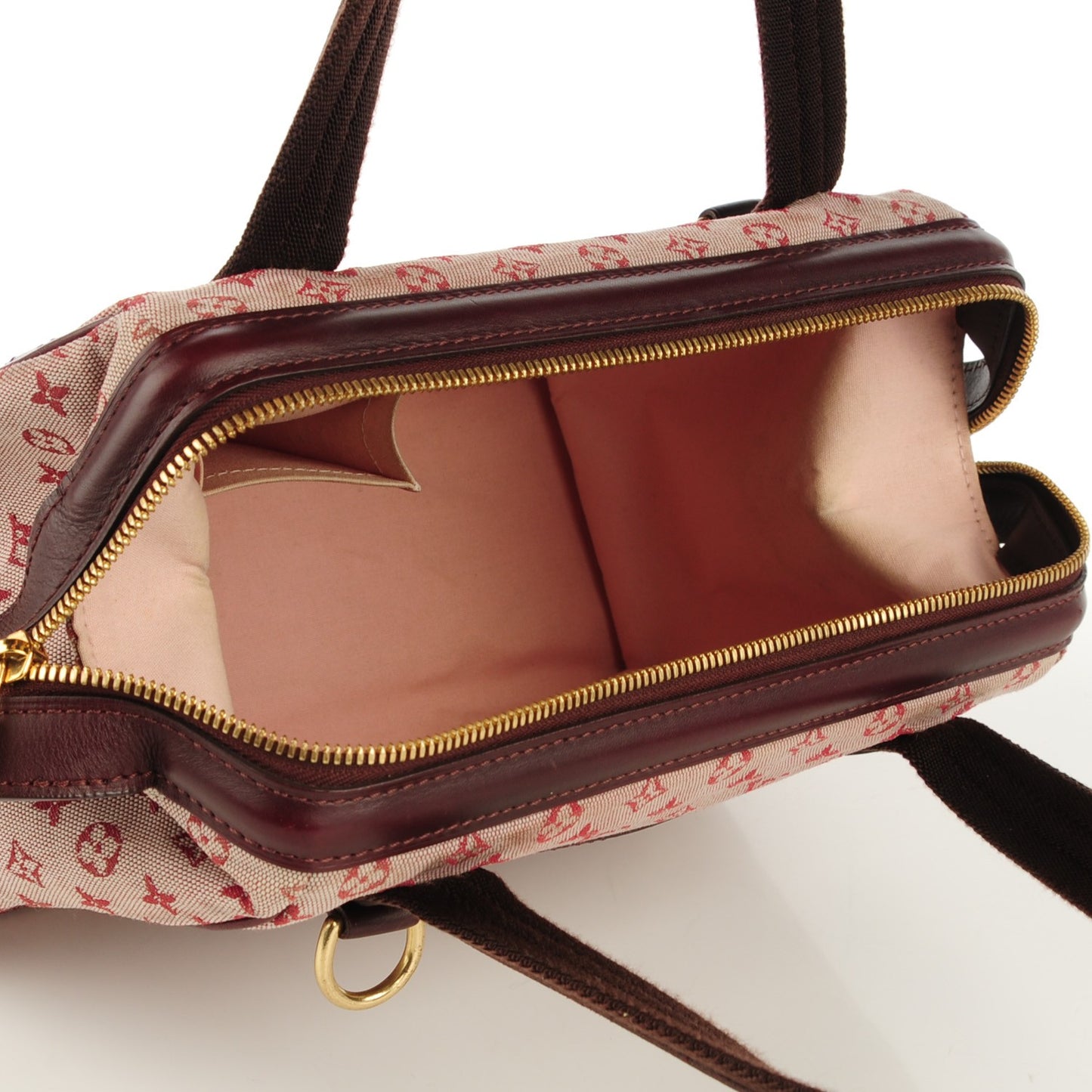 Mini Monogram Josephine PM Cherry