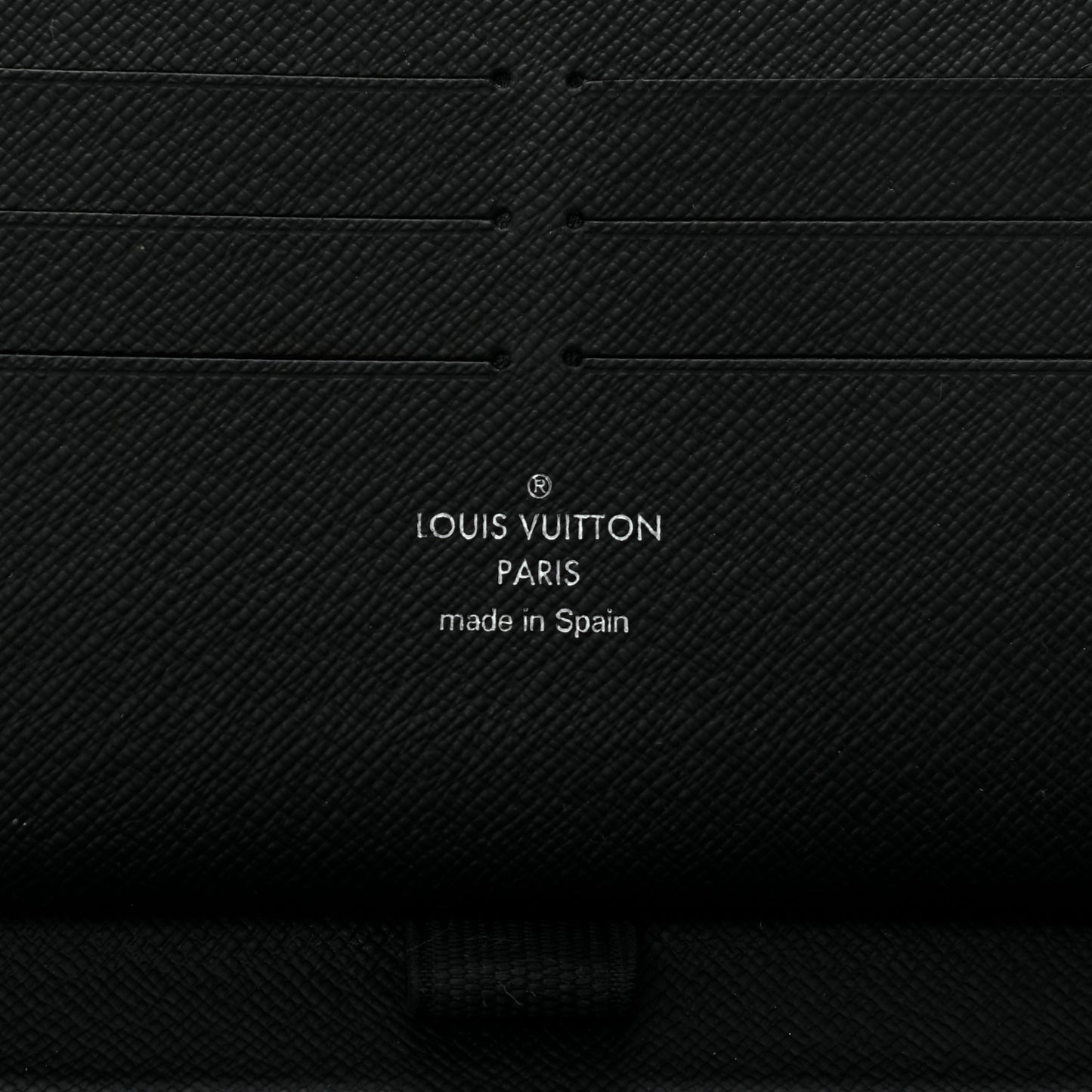 Epi Zippy Organizer Wallet Black