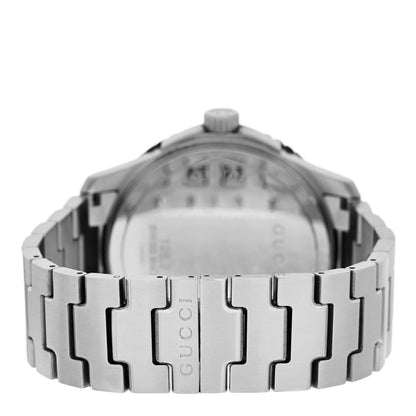 Gucci Stainless Steel 44mm G-Timeless Sport Quartz Watch White 3 of 4