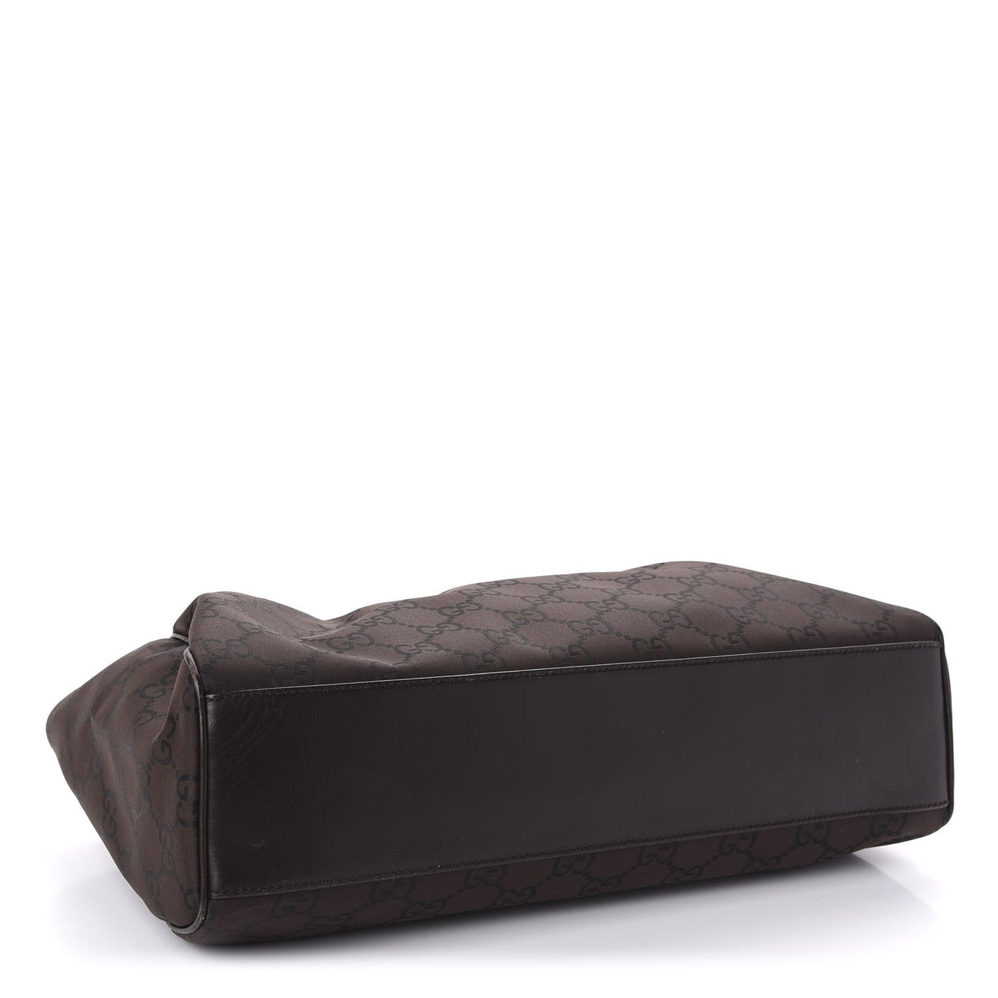 Monogram Charmy Shoulder Bag Brown