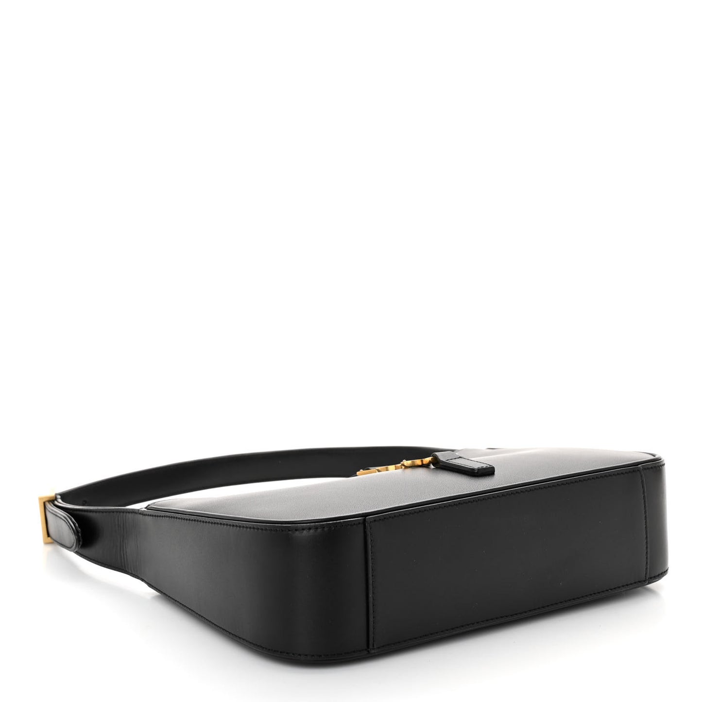 Smooth Calfskin Le 5 A 7 Hobo Black