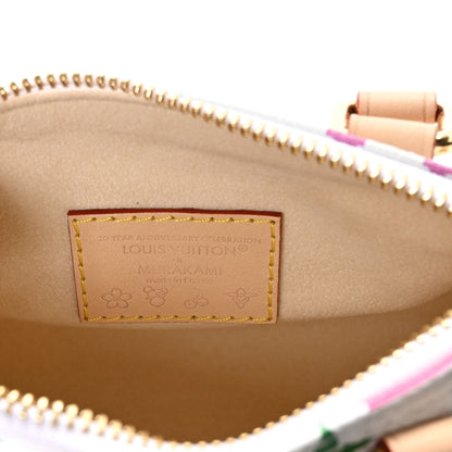 Louis Vuitton LV X TM Monogram Multicolor Nano Speedy White 6 of 9