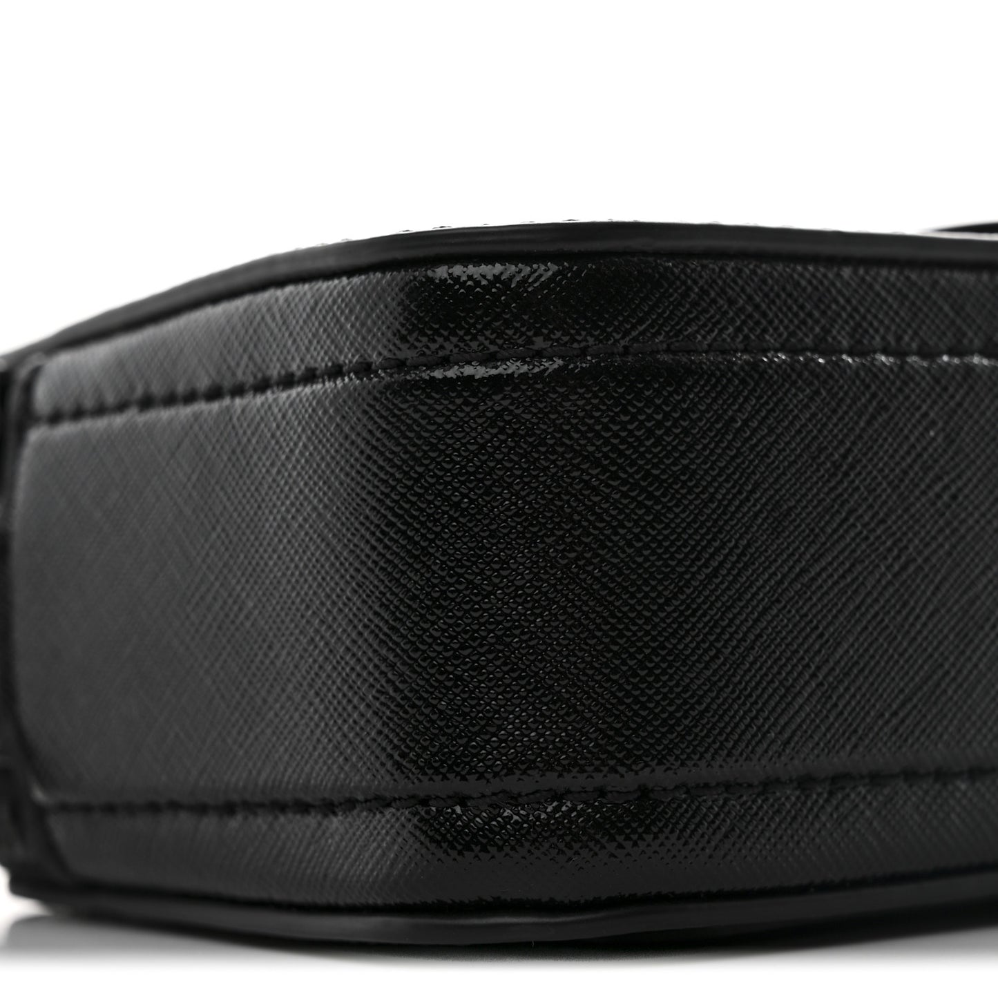 Saffiano Snapshot Camera Bag Black