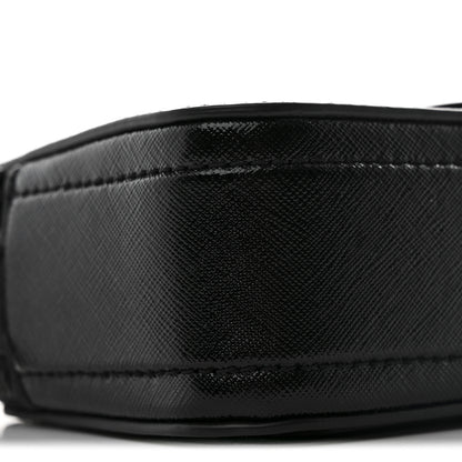 Marc Jacobs Saffiano Snapshot Camera Bag Black 11 of 12
