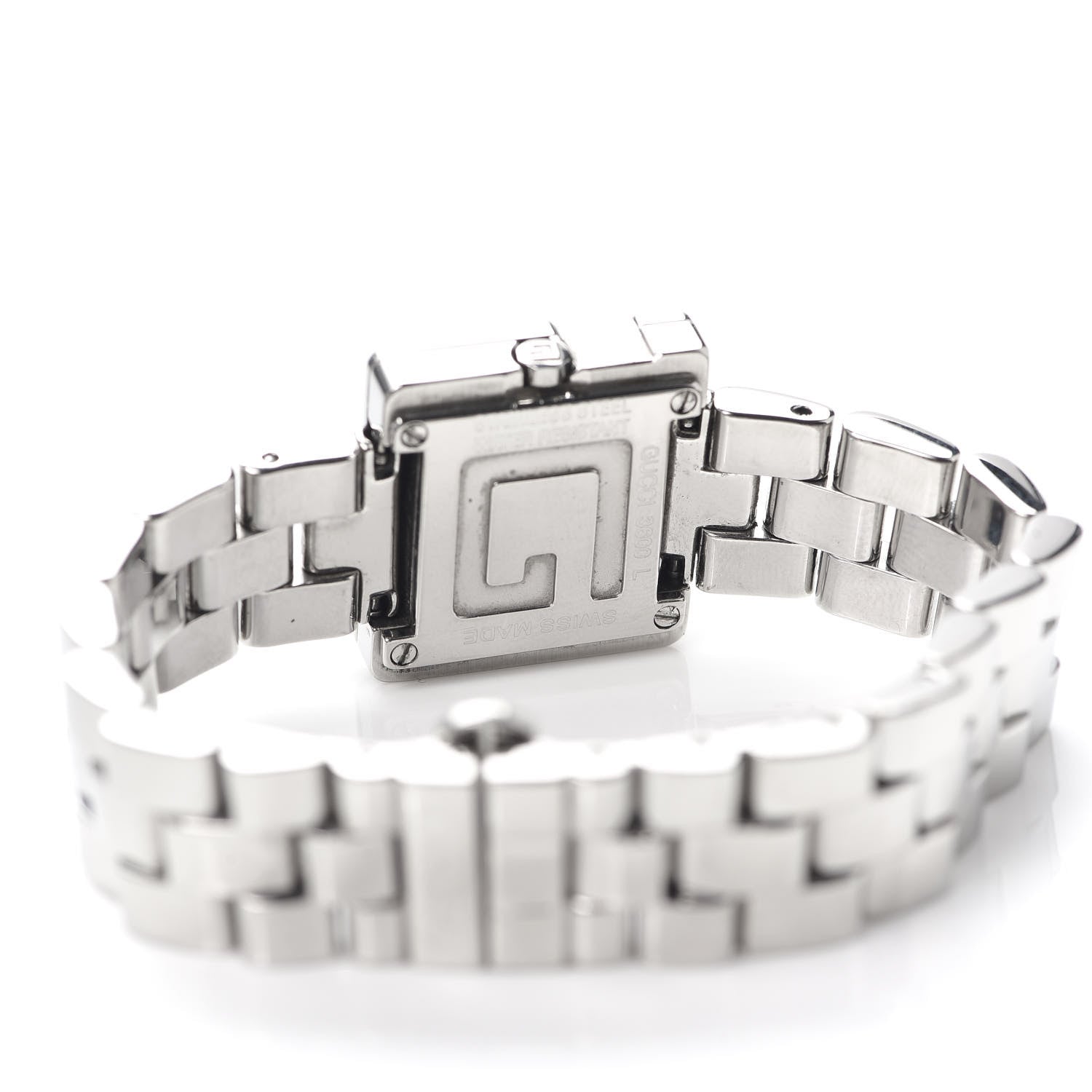 Gucci Stainless Steel 23mm 3600L Quartz Watch Black 4 of 6