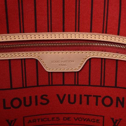 Louis Vuitton Monogram Neo Neverfull MM Cherry 7 of 10