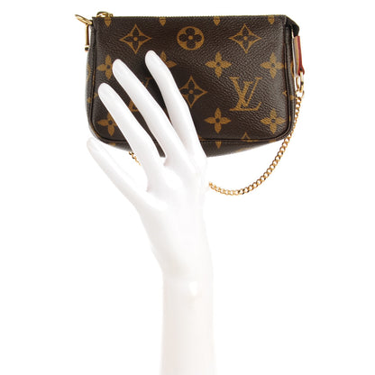 Louis Vuitton Monogram Mini Pochette Accessories 2 of 7