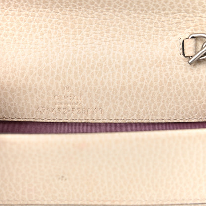 Gucci Dollar Calfskin Crystal Super Mini Dionysus Shoulder Bag Mystic White Black Diamond 6 of 10