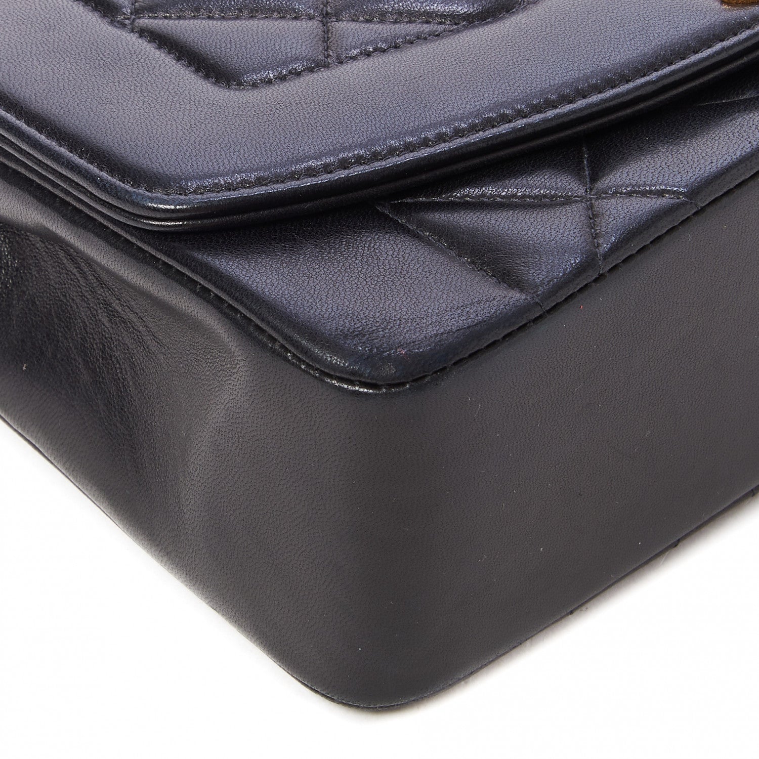 Chanel Lambskin Quilted Small Single Flap Black 5 of 9
