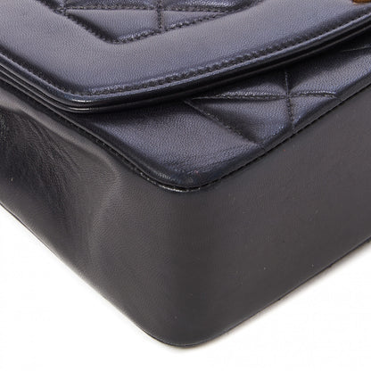 Chanel Lambskin Quilted Small Single Flap Black 5 of 9
