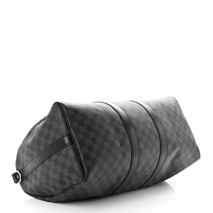 Louis Vuitton Damier Graphite Keepall Bandouliere 45 3 of 16