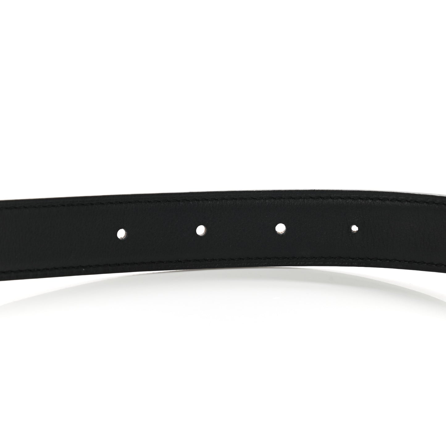 Epsom Swift 24mm Mors H Belt 75 Etoupe Black