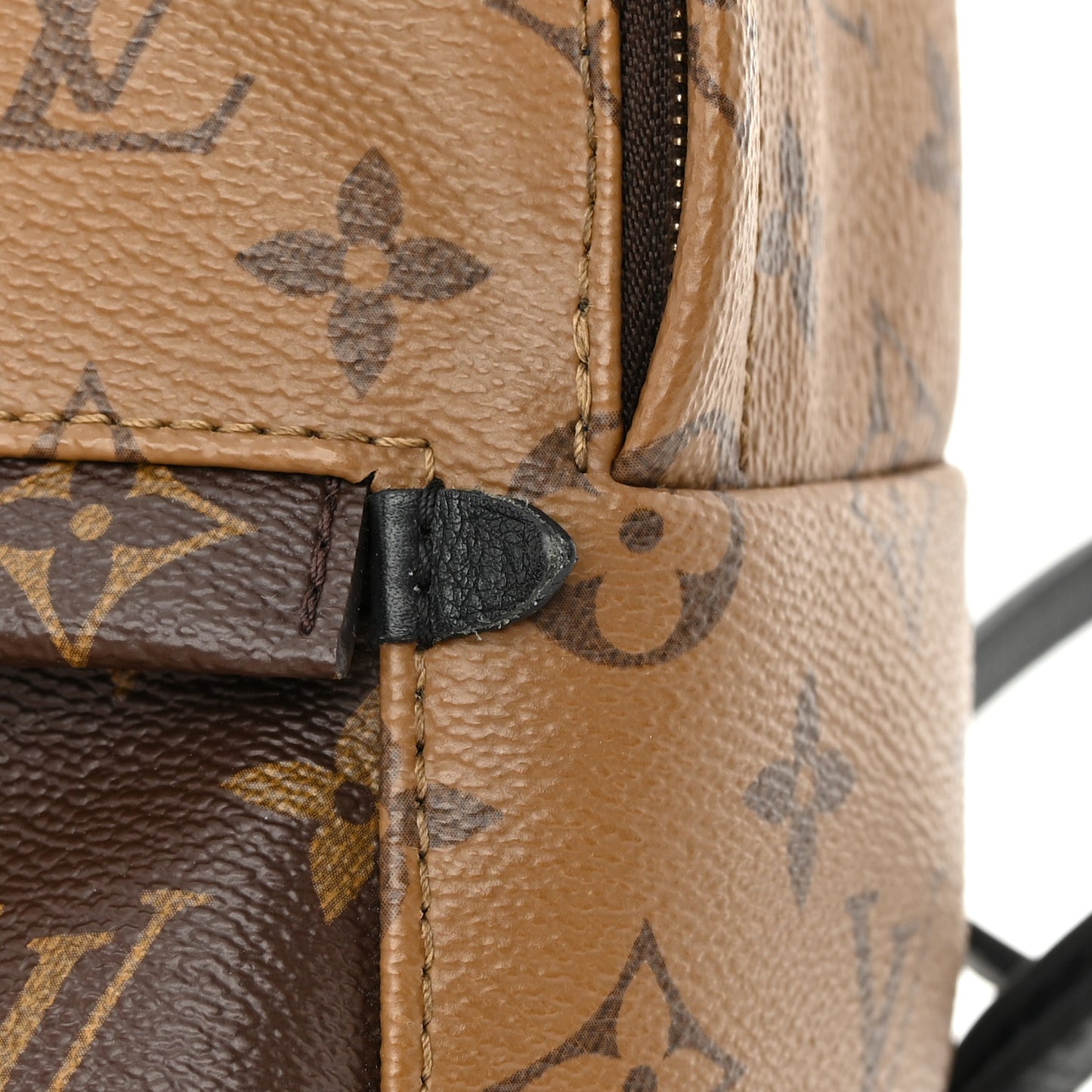 Reverse Monogram Palm Springs Backpack Mini