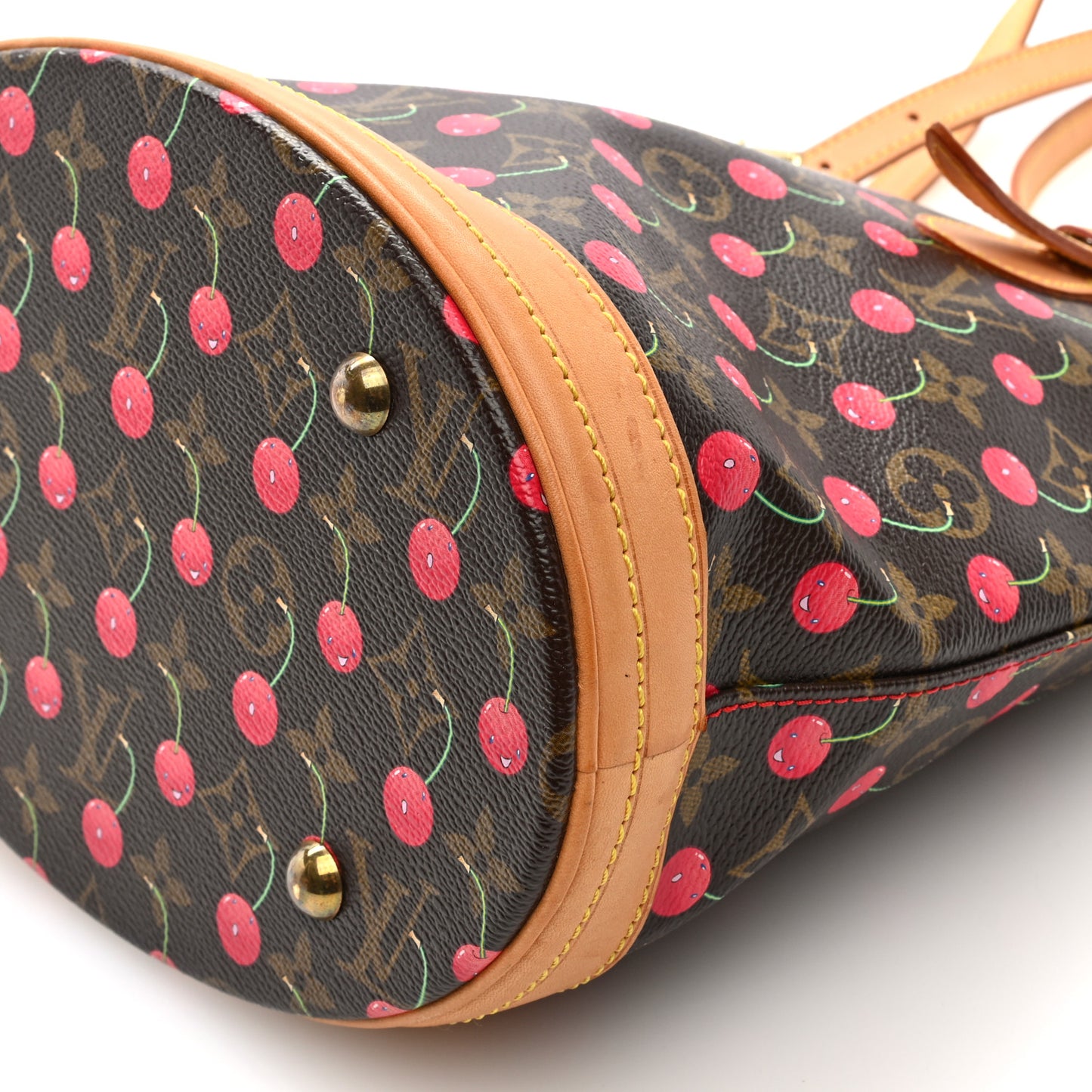 Monogram Cerises Bucket Bag