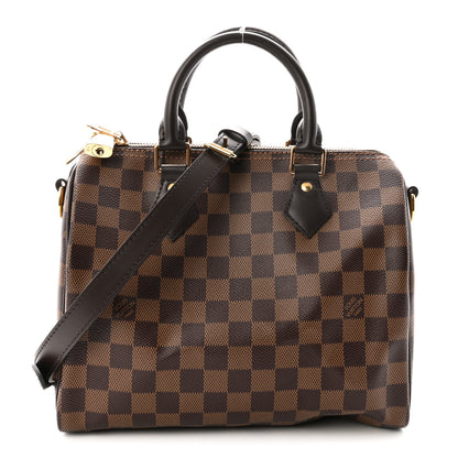 Louis Vuitton Damier Ebene Speedy Bandouliere 25 1 of 9