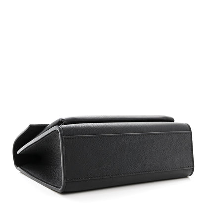 Louis Vuitton Soft Calfskin My Lockme Chain Bag BB Black 4 of 9