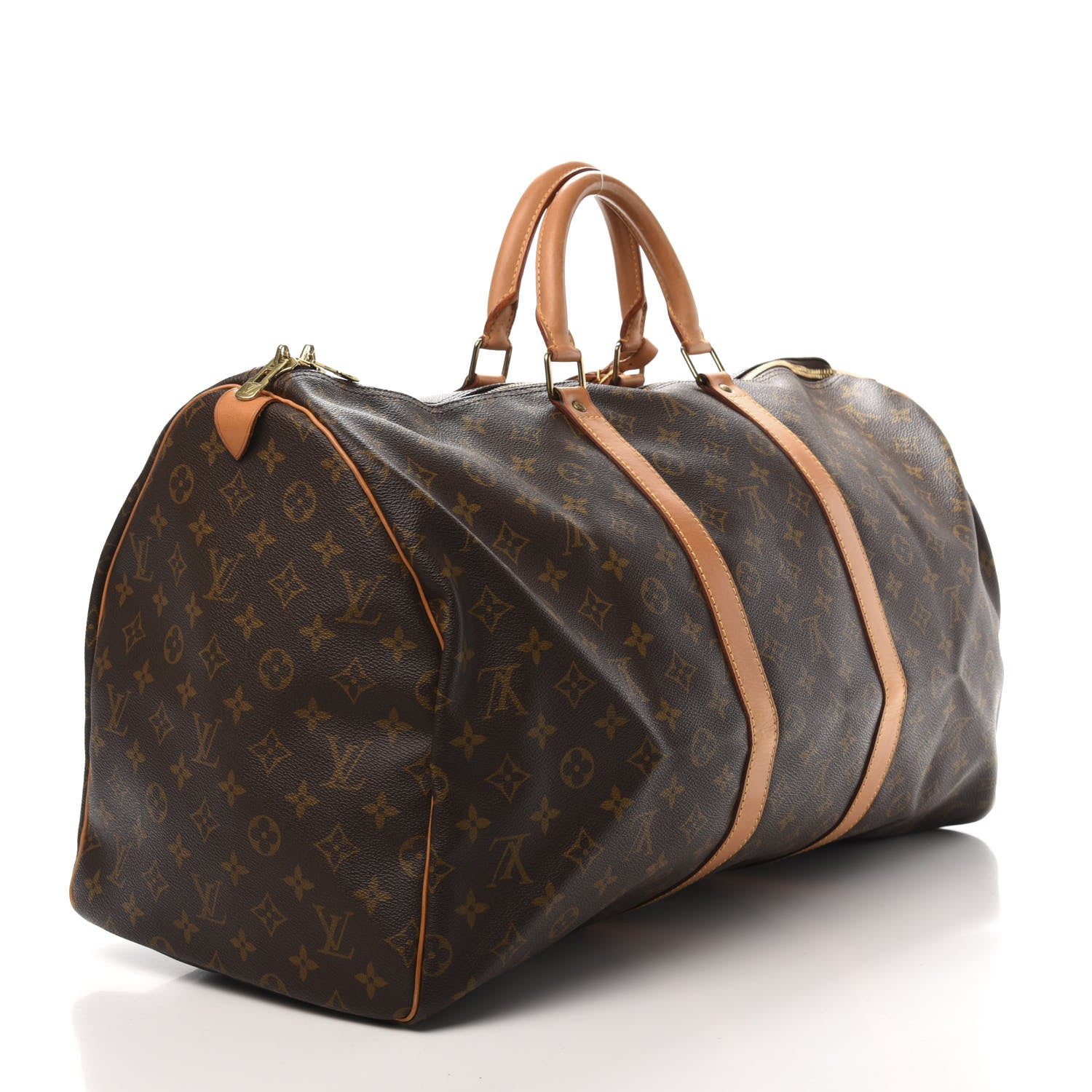 Louis Vuitton Monogram Keepall 55 2 of 12
