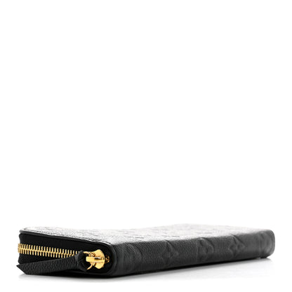 Louis Vuitton Empreinte Clemence Wallet Black 4 of 10