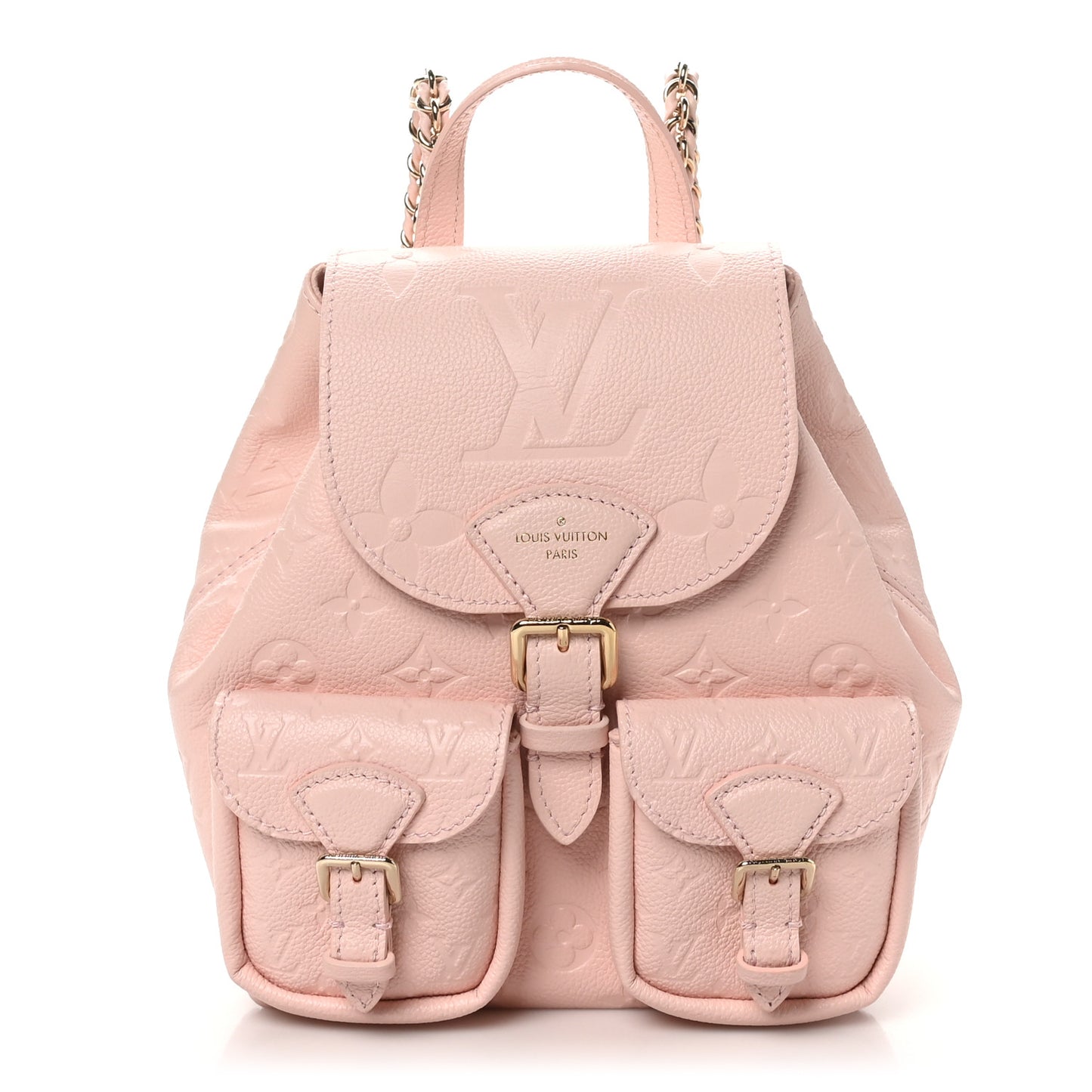 Empreinte Monogram Backup Backpack Pink Opale