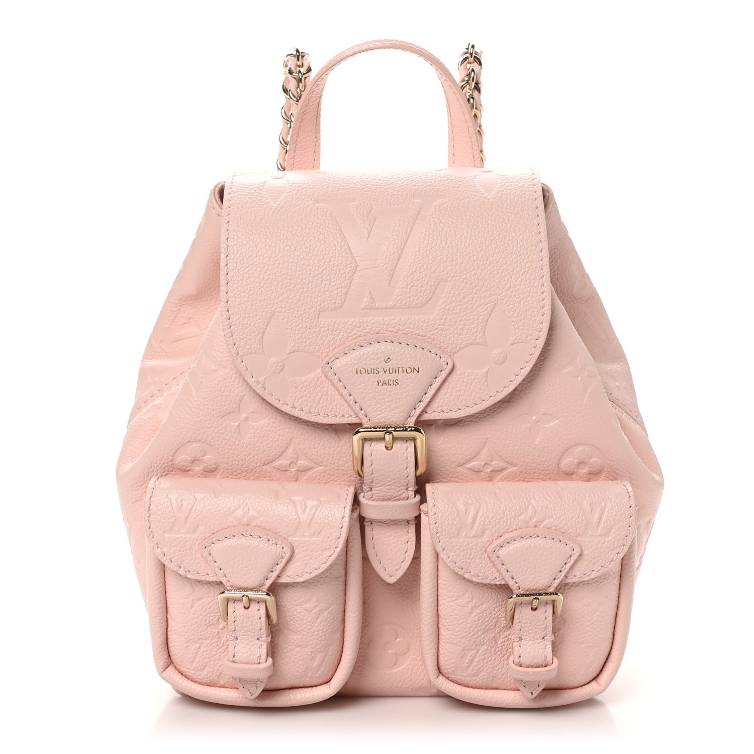 Louis Vuitton Empreinte Monogram Backup Backpack Pink Opale 1 of 9
