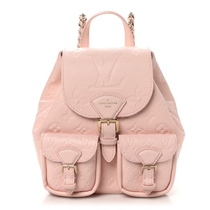 Louis Vuitton Empreinte Monogram Backup Backpack Pink Opale 1 of 9