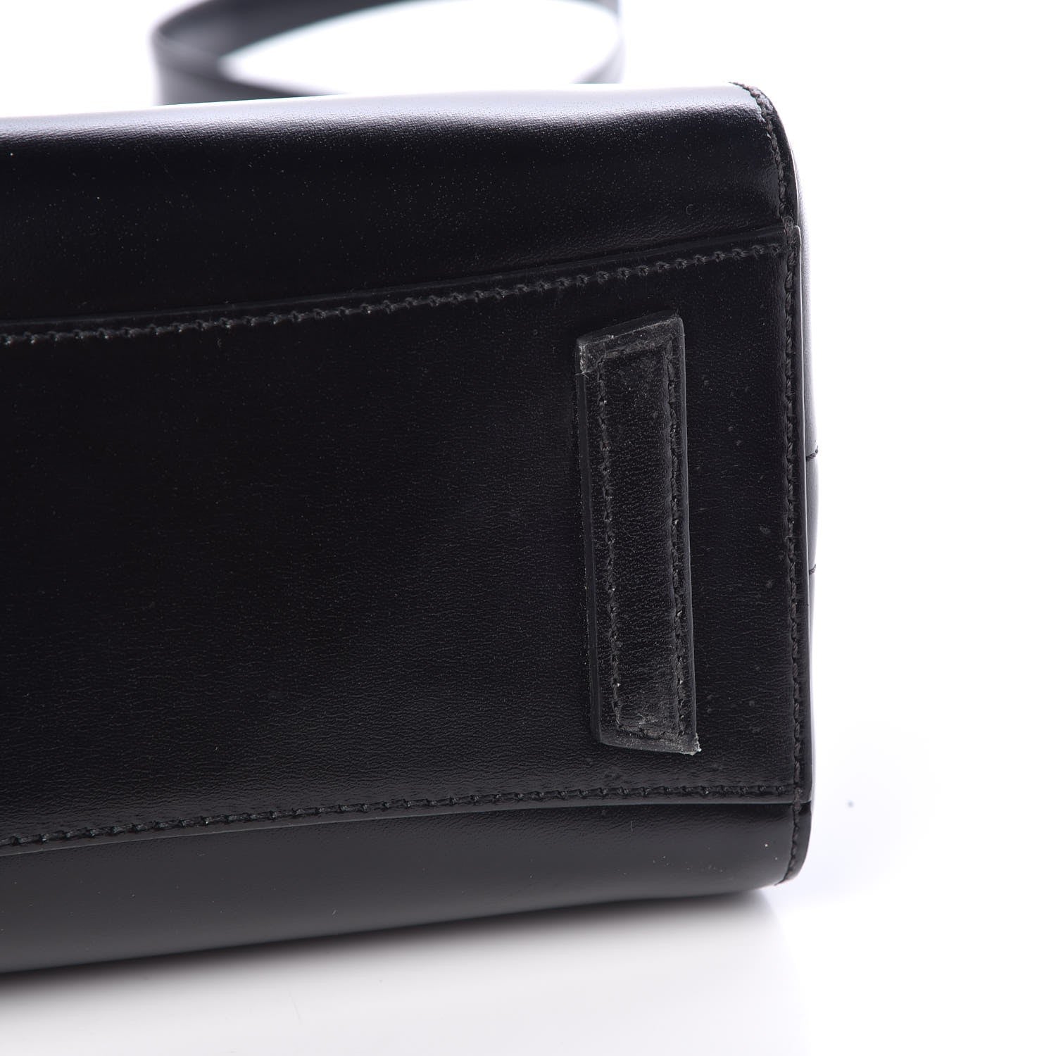 Givenchy Shiny Lord Calfskin Mini Antigona Black 10 of 10
