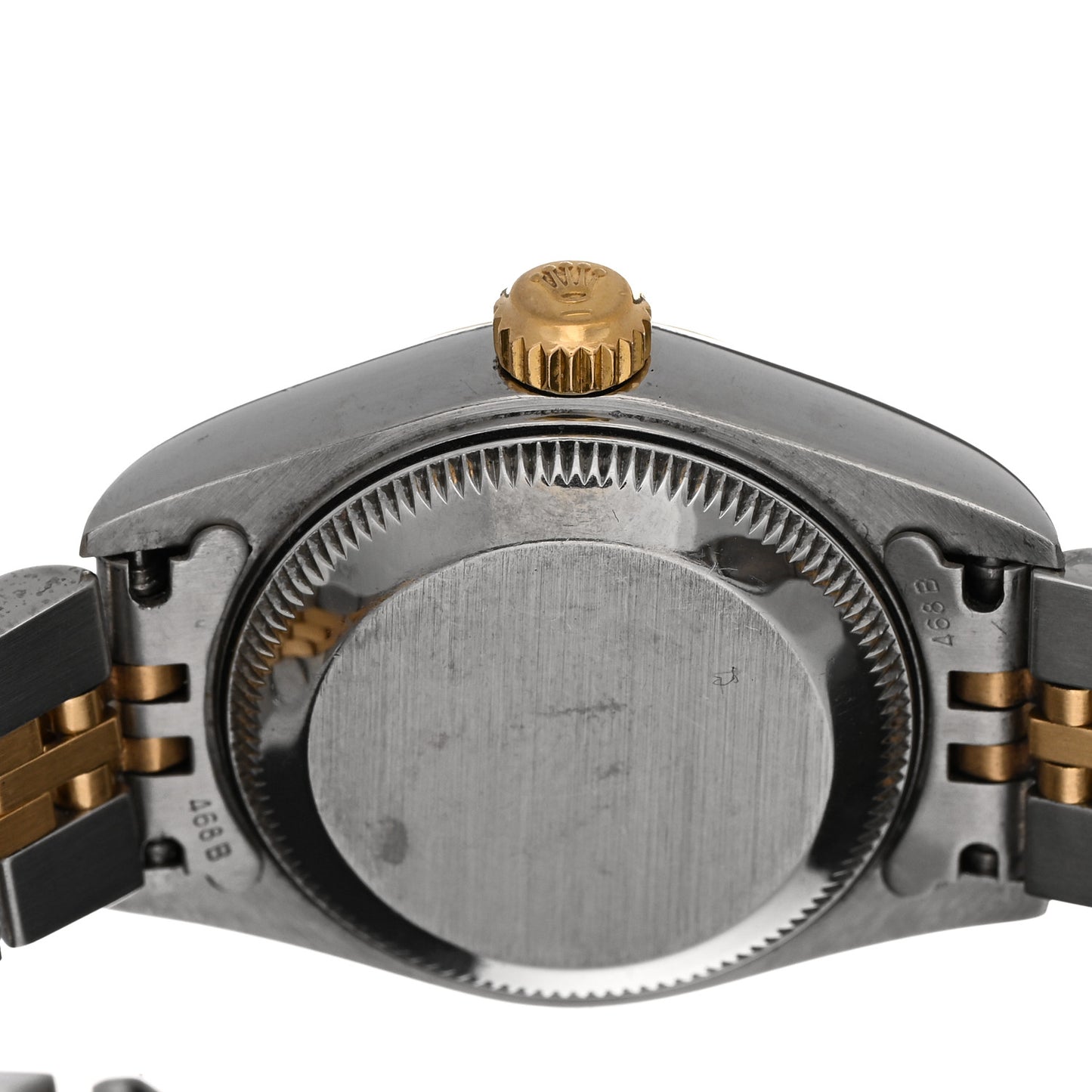 Stainless Steel 18K Yellow Gold 26mm Oyster Perpetual Datejust Watch Champagne Roman 79173