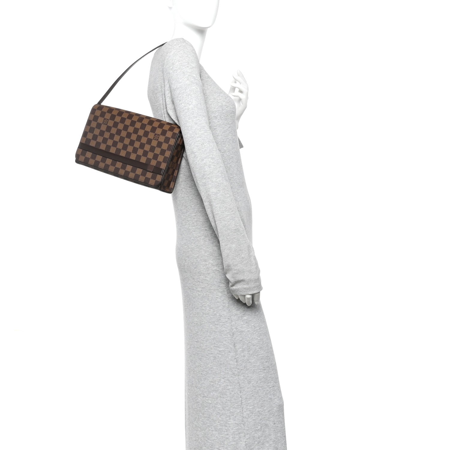 Louis Vuitton Damier Ebene Tribeca Long 2 of 11