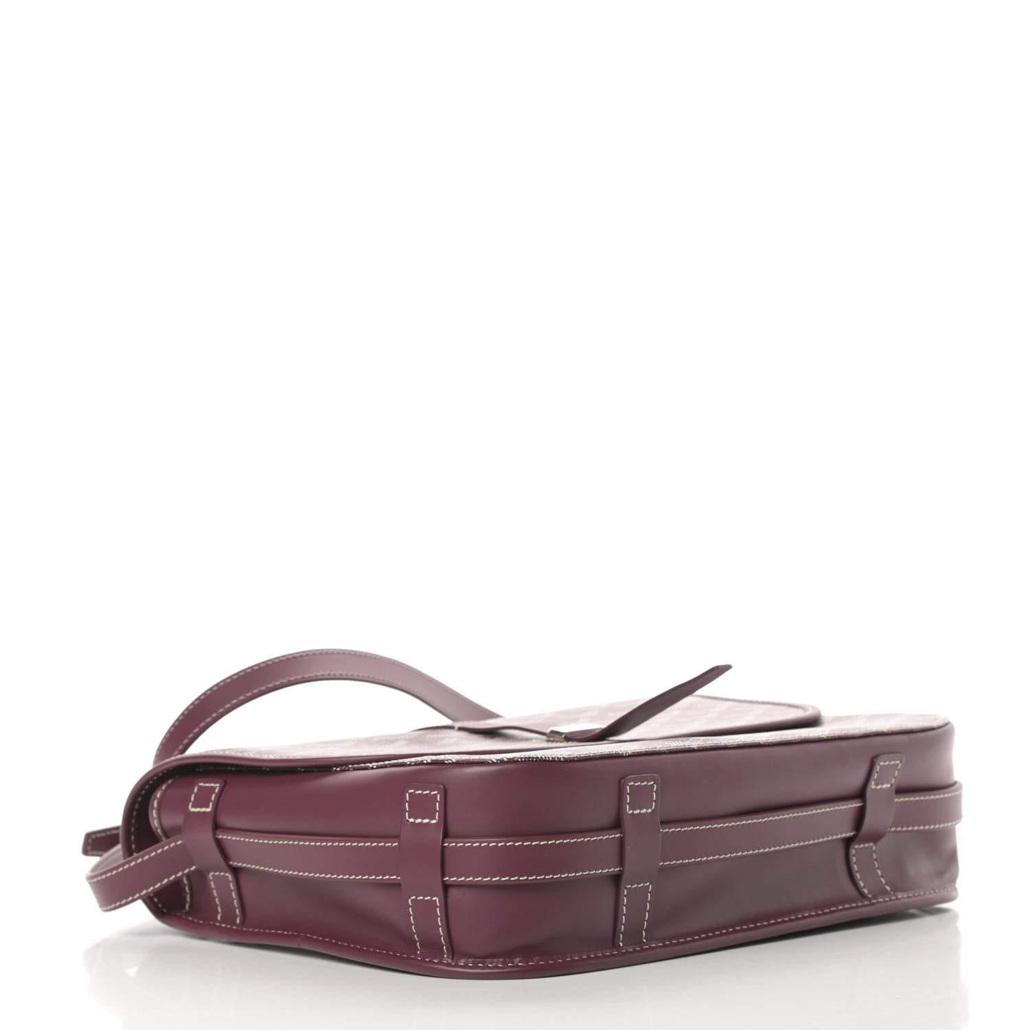Goyard Goyardine Belvedere II MM Messenger Bag Bordeaux 4 of 10