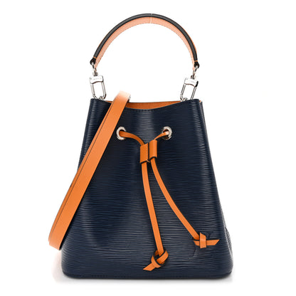 Louis Vuitton Epi Neonoe BB Indigo Safran 1 of 11