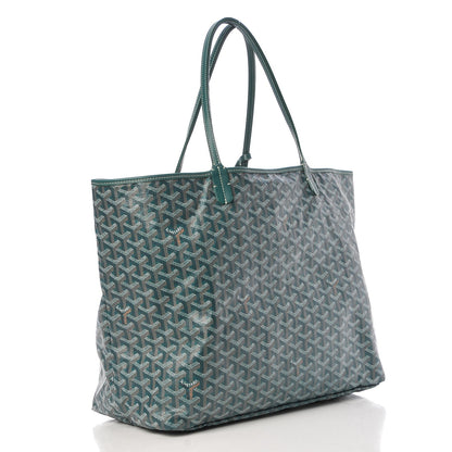 Goyard Goyardine Saint Louis GM Green 4 of 12
