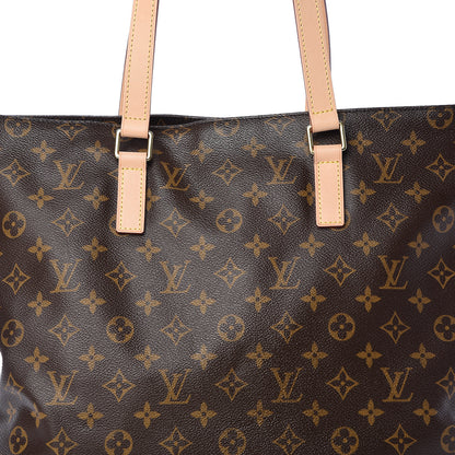 Louis Vuitton Monogram Cabas Mezzo 7 of 9