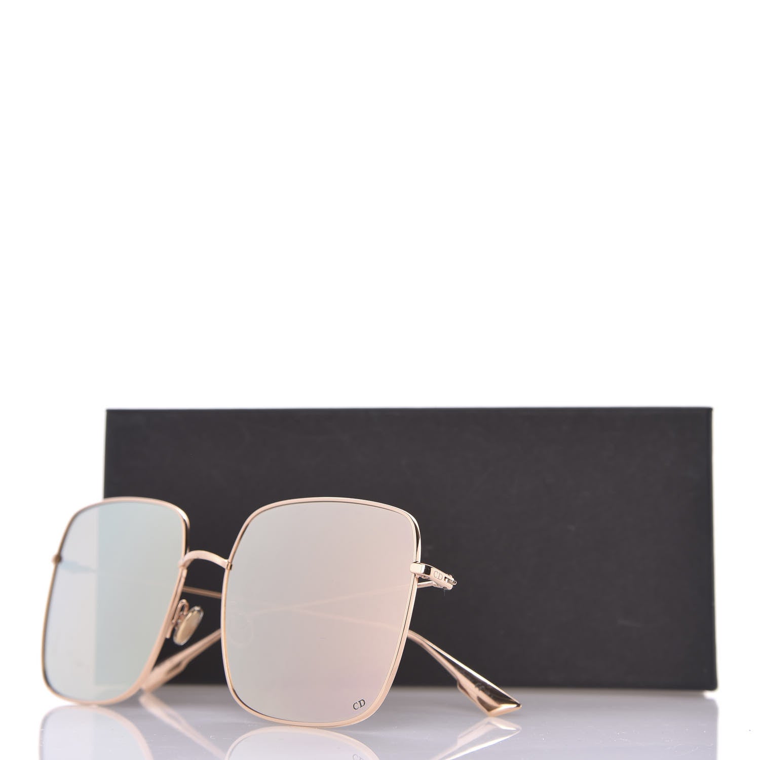 Christian Dior Metal Stellaire 1 Sunglasses Gold 9 of 9