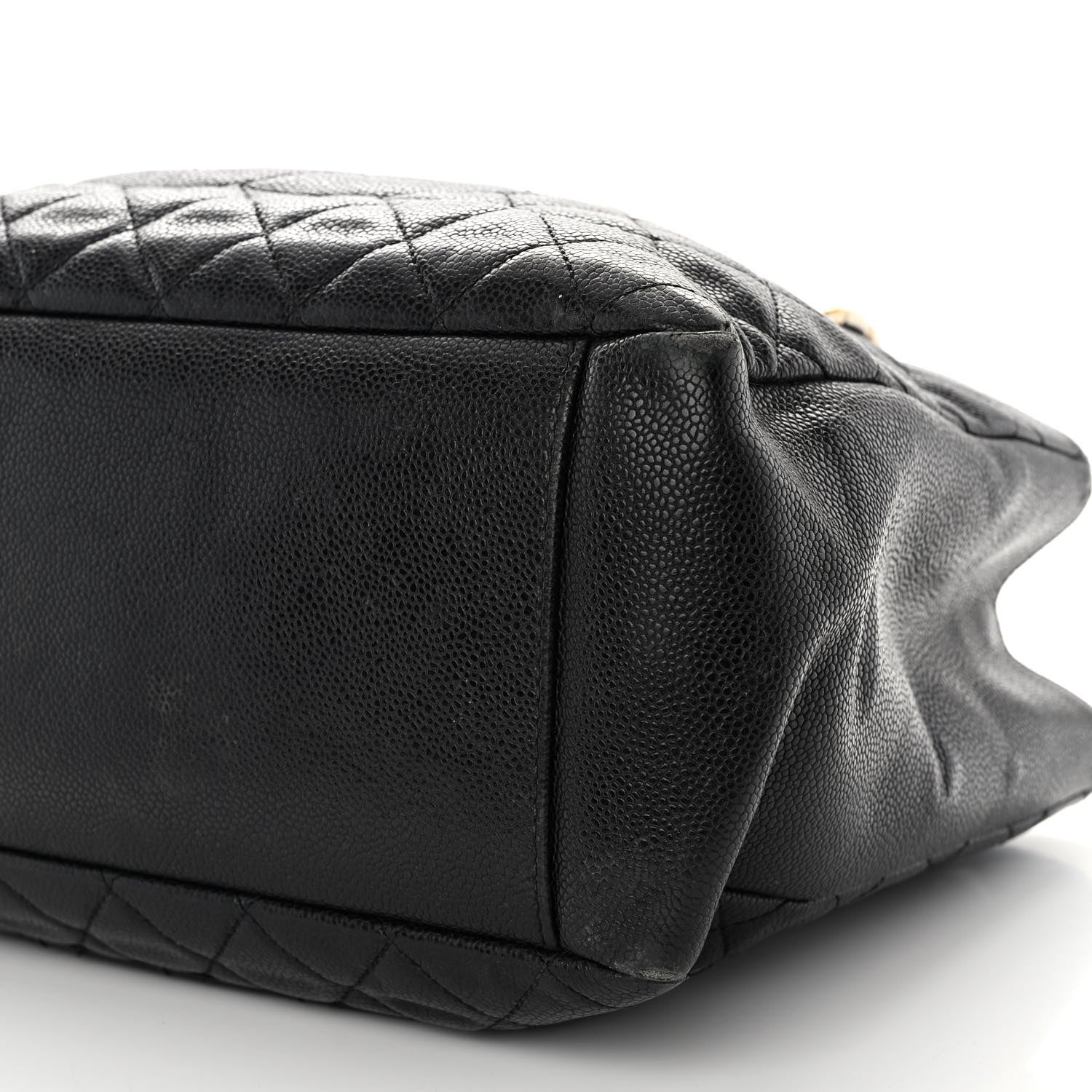Chanel Caviar Quilted Grand Shopping Tote GST Black 11 of 13