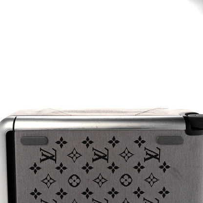 Louis Vuitton Knit Monogram Horizon Soft Duffle 55 Grey 12 of 16