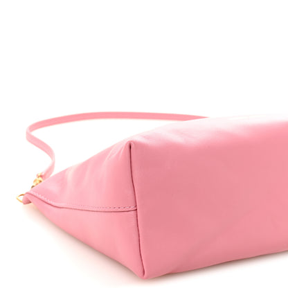 Mansur Gavriel Lambskin Hera Crossbody Bag Flamingo 4 of 11