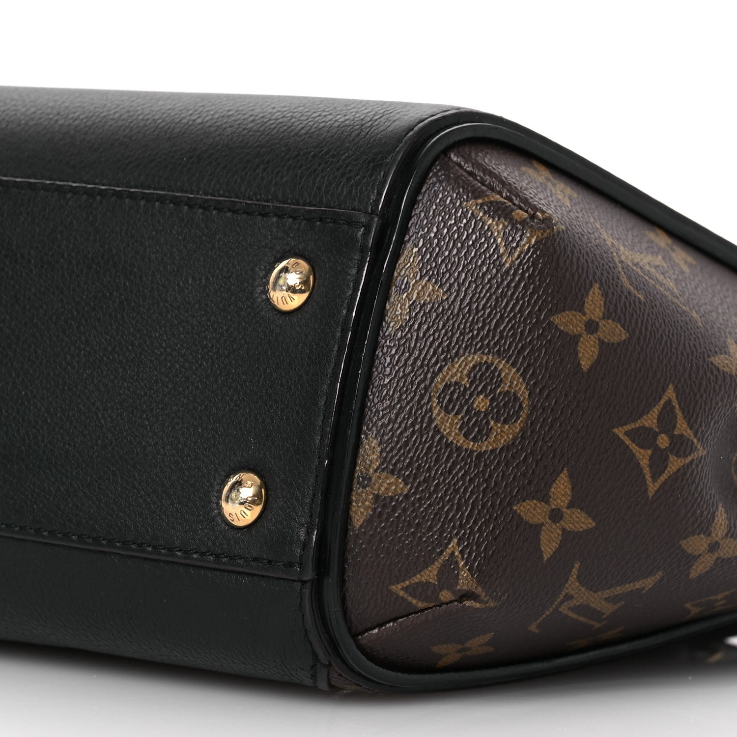 Louis Vuitton Calfskin Monogram Kimono Tote PM Black 11 of 18