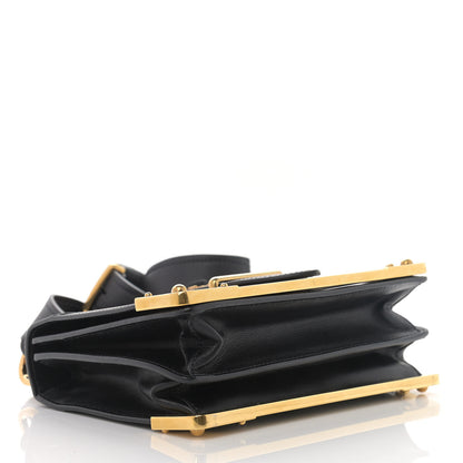 Prada City Calf Saffiano Cahier Bag Black 4 of 12
