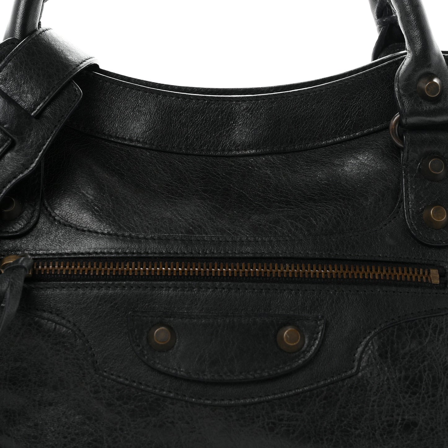 Agneau Classic Hardware City Black