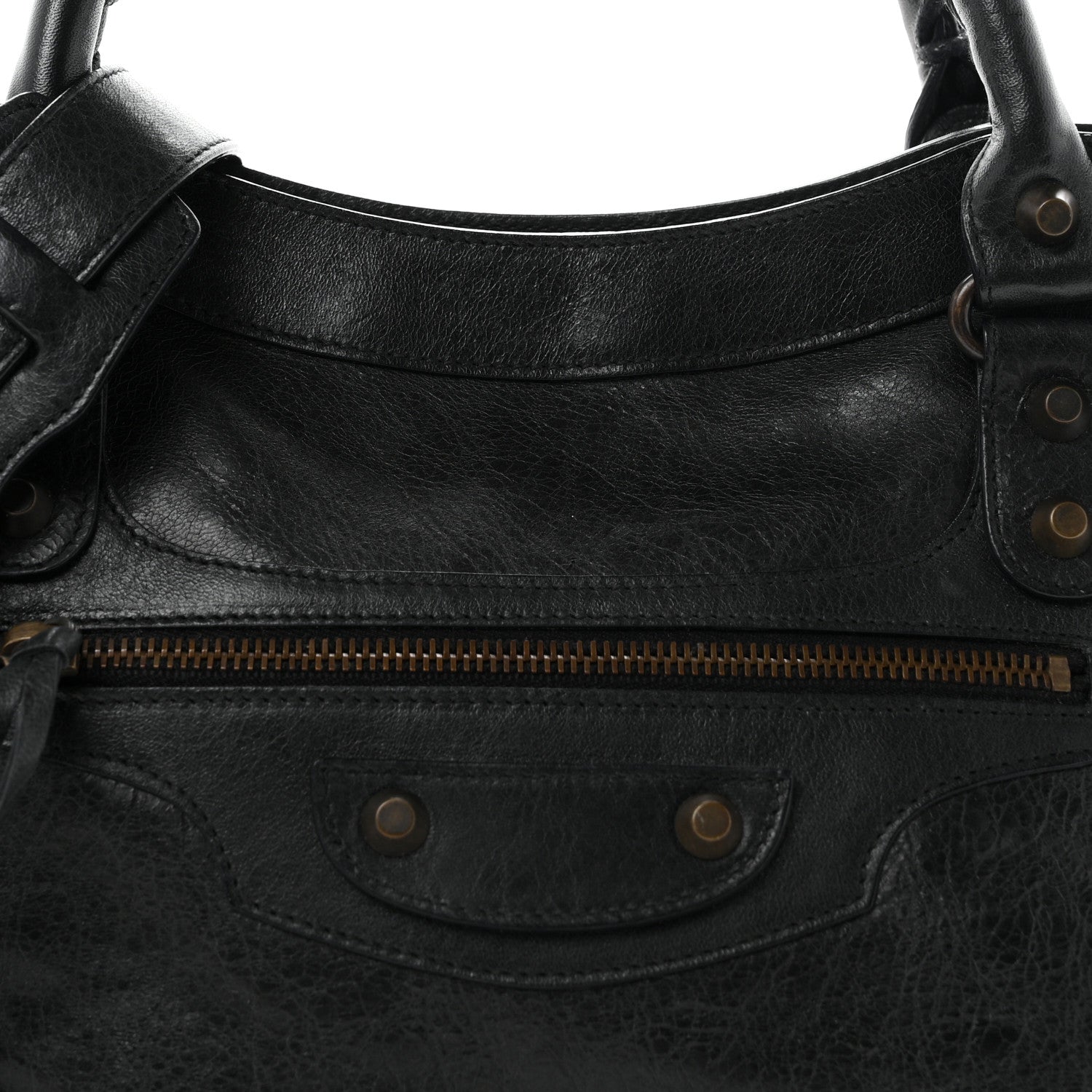 Balenciaga Agneau Classic Hardware City Black 8 of 10