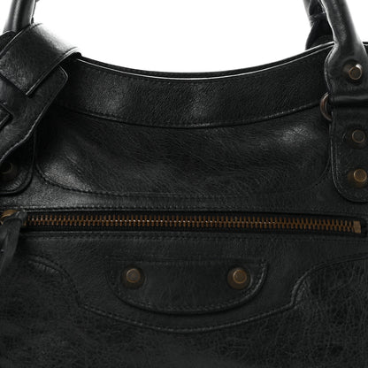 Balenciaga Agneau Classic Hardware City Black 8 of 10