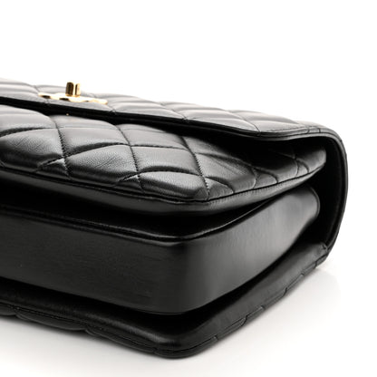 Chanel Lambskin Quilted Medium Trendy CC Flap Dual Handle Bag Black 11 of 11