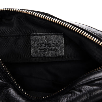 Gucci Deerskin Medium Bamboo Cosmetic Case Black 6 of 11