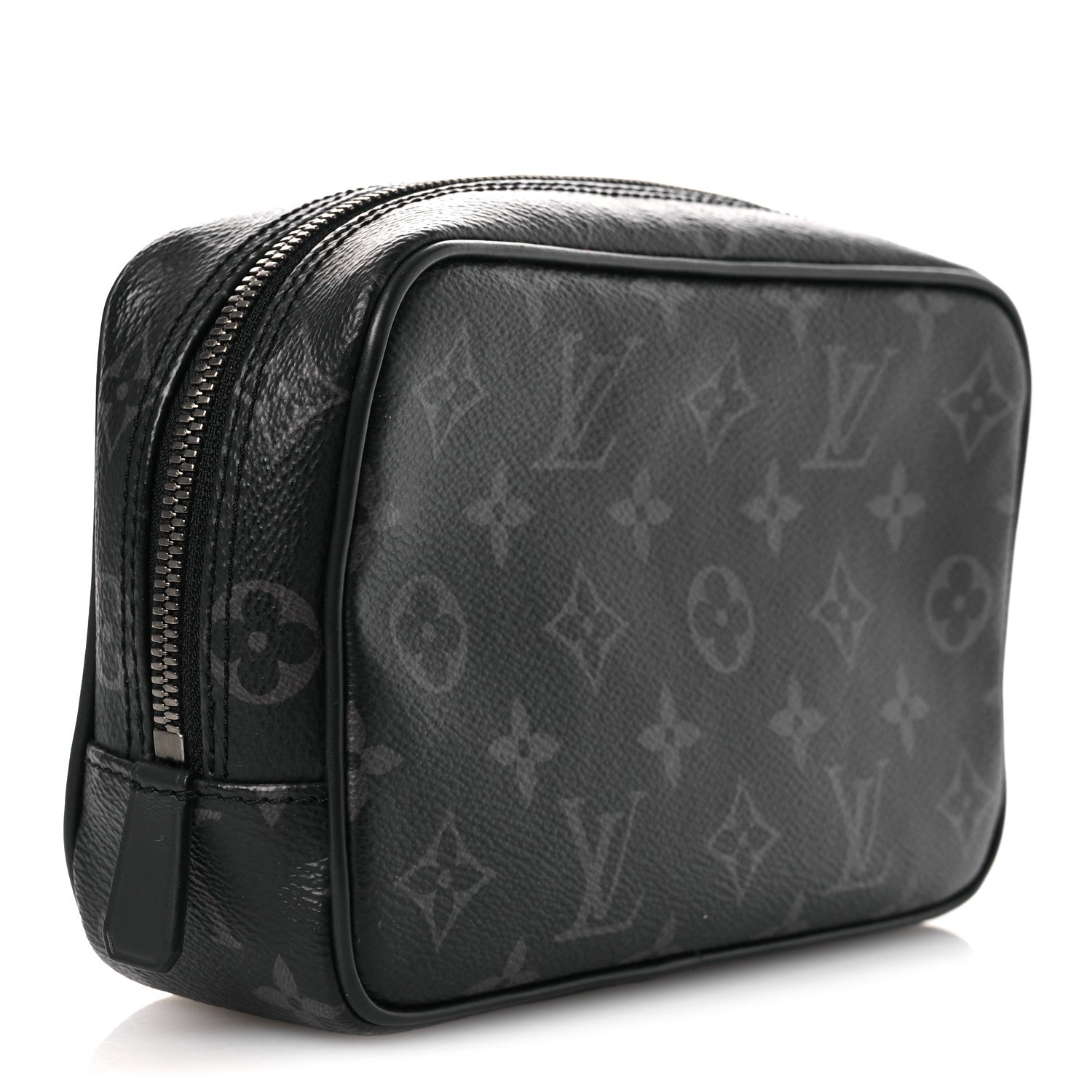 Louis Vuitton Monogram Eclipse Toilet Pouch PM 3 of 10